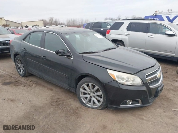2013 Chevrolet Malibu LT with VIN 1G11G5SX3DF196986, listed as a IAAI auction lot 41831022 with 228701 miles. Bid and sale history available at carsss.com. Image 1.