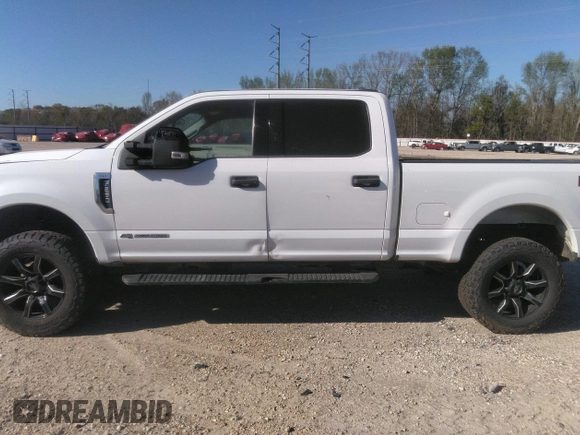 2021 Ford Super Duty F-250 SRW XL with VIN 1FT7W2BT0MED05328, listed as a IAAI auction lot 41744334 with 106,867 mi miles. Bid and sale history available at carsss.com. Image 15.