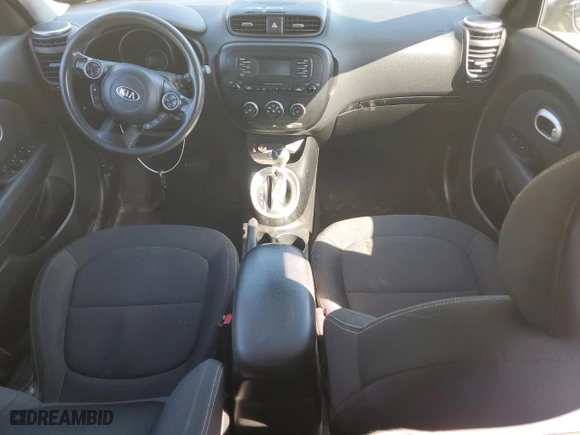 2014 Kia Soul with VIN KNDJN2A23E7033297, listed as a Copart auction lot 46315575 with 66,176 mi miles and Salvage Title. Bid and sale history available at carsss.com. Image 8.