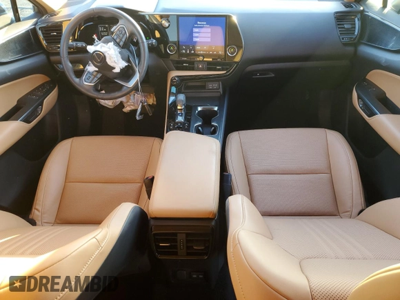 2022 Lexus NX with VIN 2T2AGCEZXNC003053, listed as a Copart auction lot 41659275 with 20,062 mi miles and Salvage Title. Bid and sale history available at carsss.com. Image 8.