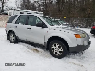 2002 Saturn VUE with VIN 5GZCZ63B02S819311, listed as a Copart auction lot 88108285 with 165,623 mi miles and Salvage Title. Bid and sale history available at DreamBid. Image 4.