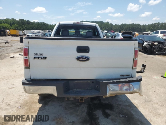 2013 Ford F-150 XL with VIN 1FTNF1CF6DKE49056, listed as a Copart auction lot 61586225 with 1,700,870 mi miles and Clean title. Bid and sale history available at DreamBid. Image 6.