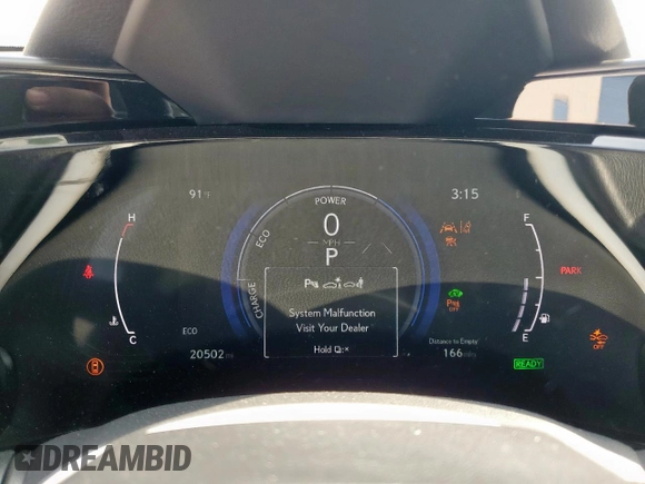 2024 Lexus NX 350h Luxury with VIN JTJHKCEZXR5014362, listed as a Copart auction lot 53482645 with 20,502 mi miles and Salvage title. Bid and sale history available at DreamBid. Image 9.