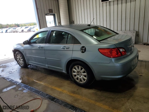 2009 Chrysler Sebring LX *Ltd Avail* with VIN 1C3LC46B49N567126, listed as a Copart auction lot 75936994 with 94,064 mi miles and Salvage Title. Bid and sale history available at carsss.com. Image 2.
