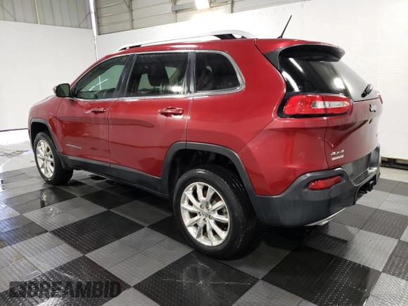 2015 Jeep Cherokee Limited z VIN 1C4PJMDS0FW727983, wystawiony jako Copart lot #57534065 z przebiegiem 144 390 mil mil oraz Czysty tytuł • Clean title. Historia ofert i sprzedaży dostępna na DreamBid. Obrazek 2.