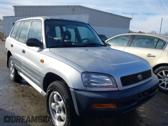 1997 Toyota RAV4 with VIN JT3HP10V7V7063874, listed as a IAAI auction lot 41711332 with 152,849 mi miles and . Bid and sale history available at DreamBid. Image 1.