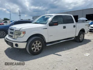 2014 Ford F-150 XL with VIN 1FTFW1ETXEKG29861, listed as a Copart auction lot 62693645 with 248,029 mi miles and Salvage title. Bid and sale history available at DreamBid. Image 1.