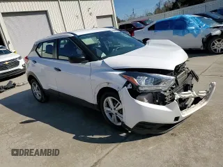 2020 Nissan Kicks S z VIN 3N1CP5BVXLL481108, wystawiony jako Copart lot #43599265 z przebiegiem 34 862 mil mil oraz Szkoda całkowita • Salvage title. Historia ofert i sprzedaży dostępna na DreamBid. Obrazek 10.
