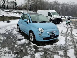 2017 FIAT 500 Pop z VIN 3C3CFFLR4HT505924, wystawiony jako Copart lot #81500754 z przebiegiem 49 618 mil mil oraz Nie do naprawy • Non repairable. Historia ofert i sprzedaży dostępna na DreamBid. Obrazek 10.