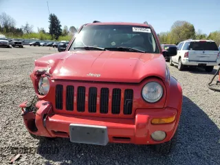 2002 Jeep Liberty Limited with VIN 1J8GL58K42W328443, listed as a Copart auction lot 52768345 with 218,459 mi miles and Salvage title. Bid and sale history available at DreamBid. Image 5.