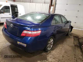 2009 Toyota Camry with VIN 4T1BE46K89U294310, listed as a Copart auction lot 54406445 with 175,436 mi miles and Salvage Title. Bid and sale history available at DreamBid. Image 3.