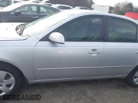 2007 Hyundai Sonata GLS with VIN 5NPET46C17H271104, listed as a IAAI auction lot 41759620 with 195,973 mi miles and . Bid and sale history available at DreamBid. Image 14.