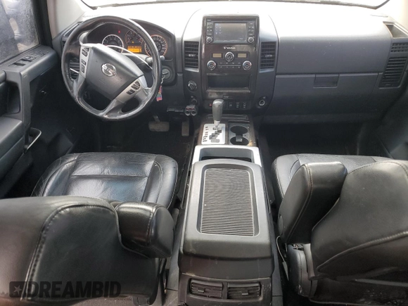 2013 Nissan Titan S with VIN 1N6AA0EC6DN314844, listed as a Copart auction lot 49824205 with 222,179 mi miles and Clean Title. Bid and sale history available at DreamBid. Image 8.