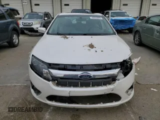 2010 Ford Fusion SEL with VIN 3FAHP0JA2AR328534, listed as a Copart auction lot 49550605 with 157,739 mi miles and Salvage Title. Bid and sale history available at carsss.com. Image 5.
