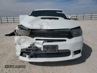 2020 Dodge Durango R/T with VIN 1C4SDJCT2LC119938, listed as a Copart auction lot 50194035 with 69,754 mi miles and Salvage title. Bid and sale history available at DreamBid. Image 5.