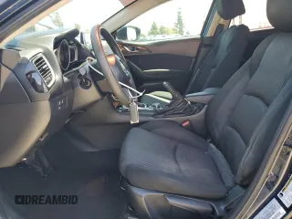 2016 Mazda 3 i Sport with VIN JM1BM1U72G1335369, listed as a Copart auction lot 56196025 with 167,105 mi miles and Salvage Title. Bid and sale history available at DreamBid. Image 7.