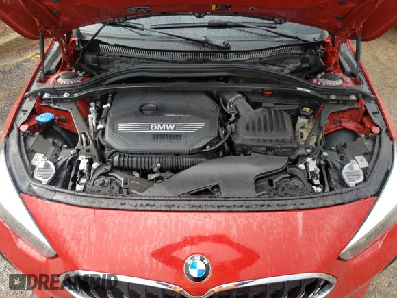 2022 BMW 2 Series 228i xDrive with VIN WBA73AK00N7K51850, listed as a Copart auction lot 43288793 with 7,940 mi miles. Bid and sale history available at carsss.com. Image 11.