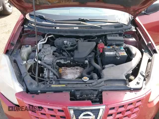 2009 Nissan Rogue S with VIN JN8AS58V59W184703, listed as a IAAI auction lot 39205795 with 118,233 mi miles. Bid and sale history available at carsss.com. Image 10.