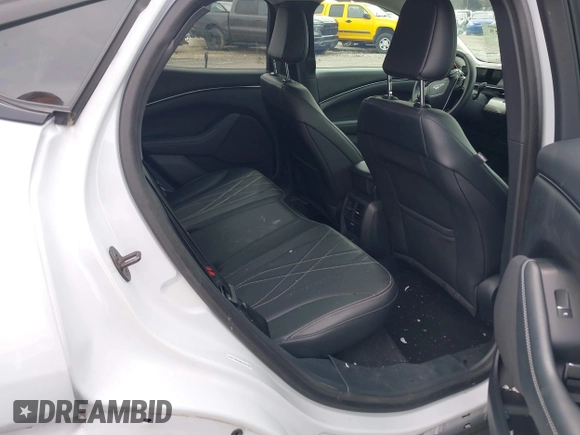 2021 Ford Mustang Mach-E Select with VIN 3FMTK1RM1MMA33946, listed as a IAAI auction lot 41963125 with 40,896 mi miles and . Bid and sale history available at DreamBid. Image 8.