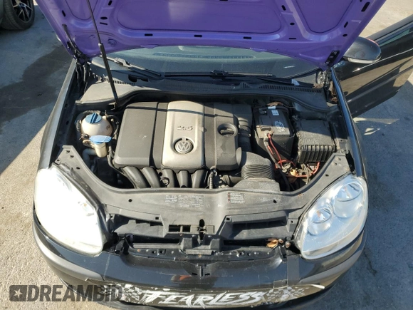 2009 Volkswagen Rabbit S with VIN WVWAB71K59W104212, listed as a Copart auction lot 46642025 with 149,001 mi miles and Salvage title. Bid and sale history available at DreamBid. Image 13.