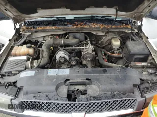 2005 Chevrolet Silverado 1500 Work Truck with VIN 1GCEC14X45Z226541, listed as a Copart auction lot 51903105 with 307,751 mi miles and Salvage Title. Bid and sale history available at carsss.com. Image 11.