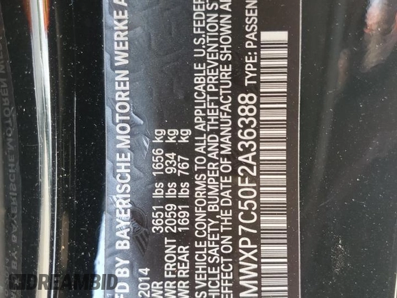 2015 MINI Hardtop S z VIN WMWXP7C50F2A36388, wystawiony jako Copart lot #54910345 z przebiegiem 69 956 mil mil oraz Szkoda całkowita • Salvage title. Historia ofert i sprzedaży dostępna na DreamBid. Obrazek 13.