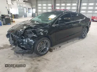 2018 Ford Fusion SE with VIN 3FA6P0T94JR182437, listed as a IAAI auction lot 41552138 with 110,068 mi miles and . Bid and sale history available at carsss.com. Image 17.