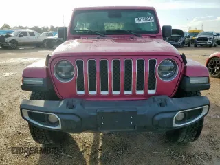2022 Jeep Wrangler Unlimited Sahara z VIN 1C4HJXEN0NW106045, wystawiony jako Copart lot #61257055 z przebiegiem 104 937 mil mil oraz Szkoda całkowita • Salvage title. Historia ofert i sprzedaży dostępna na DreamBid. Obrazek 5.