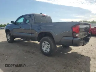 2023 Toyota Tacoma SR с VIN 3TYSX5EN7PT022093, выставлен на аукционе Copart как лот 56692825 с пробегом 17 055 миль миль и Списание • Salvage title. История ставок и продаж доступна на DreamBid. Изображение 2.