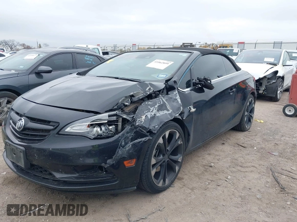 2018 Buick Cascada Sport Touring with VIN W04WJ3N54JG095419, listed as a IAAI auction lot 41062899 with 121,717 mi miles and . Bid and sale history available at DreamBid. Image 6.
