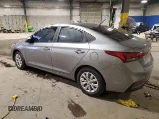 2021 Hyundai Accent SE with VIN 3KPC24A69ME143978, listed as a Copart auction lot 80435344 with 36,361 mi miles and Salvage Title. Bid and sale history available at carsss.com. Image 2.