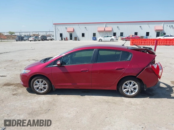 2010 Honda Insight EX with VIN JHMZE2H73AS009253, listed as a IAAI auction lot 41882569 with 104,839 mi miles and . Bid and sale history available at DreamBid. Image 15.