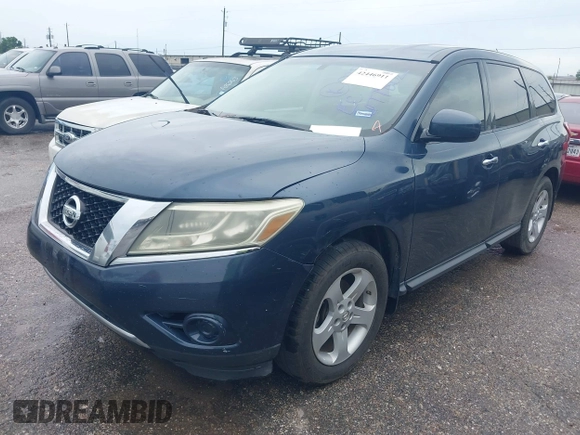 2014 Nissan Pathfinder Platinum с VIN 5N1AR2MN5EC677882, выставлен на аукционе IAAI как лот 42446911 с пробегом 225 328 миль миль и . История ставок и продаж доступна на DreamBid. Изображение 2.