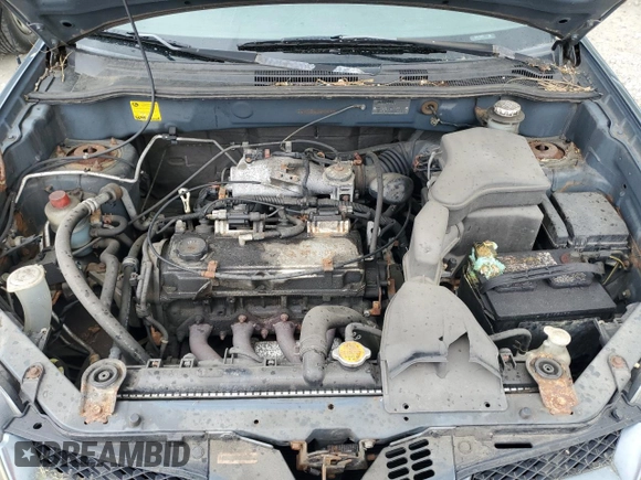 2003 Mitsubishi Outlander XLS with VIN JA4LZ41G53U061664, listed as a Copart auction lot 57995554 with 72,069 mi miles and Clean Title. Bid and sale history available at carsss.com. Image 12.