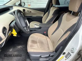 2018 Toyota Prius Two with VIN JTDKBRFU4J3600490, listed as a IAAI auction lot 41950649 with 61,383 mi miles. Bid and sale history available at carsss.com. Image 1.