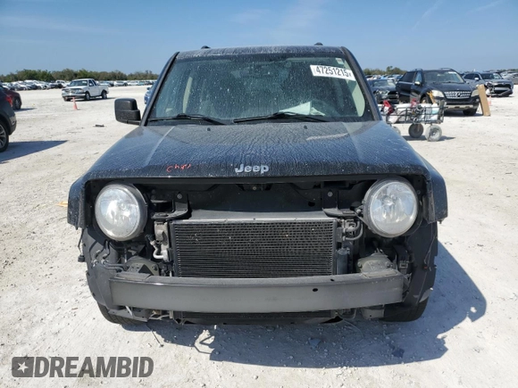 2017 Jeep Patriot High Altitude with VIN 1C4NJPFA0HD161027, listed as a Copart auction lot 47251215 with 87,054 mi miles and Salvage Title. Bid and sale history available at carsss.com. Image 5.