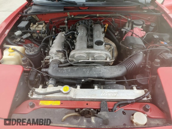1994 Mazda MX-5 Miata with VIN JM1NA3530R0500986, listed as a Copart auction lot 59203705 with 241,135 mi miles and Salvage title. Bid and sale history available at DreamBid. Image 11.