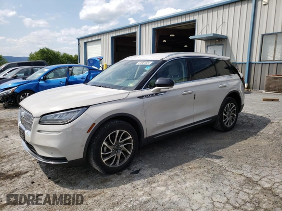 2021 Lincoln Corsair Standard z VIN 5LMCJ1C97MUL24158, wystawiony jako Copart lot #64954334 z przebiegiem 41 338 mil mil oraz Szkoda całkowita • Salvage title. Historia ofert i sprzedaży dostępna na DreamBid. Obrazek 1.
