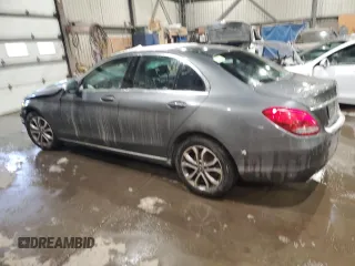 2018 Mercedes-Benz C 300 with VIN 55SWF4KB6JU275257, listed as a Copart auction lot 87821335 with 118,771 mi miles and Salvage Title. Bid and sale history available at DreamBid. Image 2.