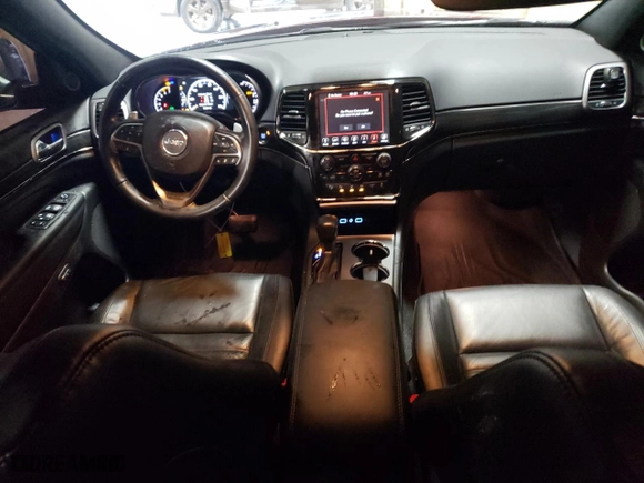 2021 Jeep Grand Cherokee Limited X with VIN 1C4RJFBT4MC767014, listed as a Copart auction lot 86616274 with 15,121 mi miles and Salvage Title. Bid and sale history available at carsss.com. Image 8.