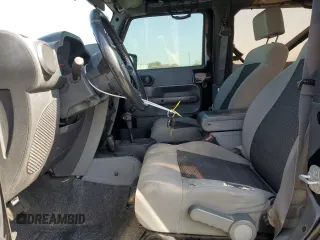2008 Jeep Wrangler X with VIN 1J4FA24188L501681, listed as a Copart auction lot 52442365 with 119,646 mi miles and Clean Title. Bid and sale history available at DreamBid. Image 7.