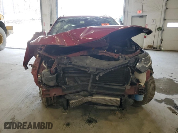 2019 Chevrolet Equinox LT z VIN 2GNAXUEV0K6125254, wystawiony jako Copart lot #54834765 z przebiegiem Nie podano mil oraz Szkoda całkowita • Salvage title. Historia ofert i sprzedaży dostępna na DreamBid. Obrazek 5.
