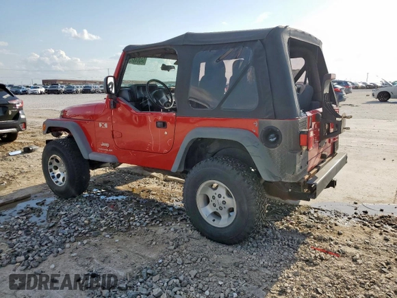 2004 Jeep Wrangler X с VIN 1J4FA39S44P702925, выставлен на аукционе Copart как лот 64004875 с пробегом 135 268 миль миль и Списание • Salvage title. История ставок и продаж доступна на DreamBid. Изображение 2.