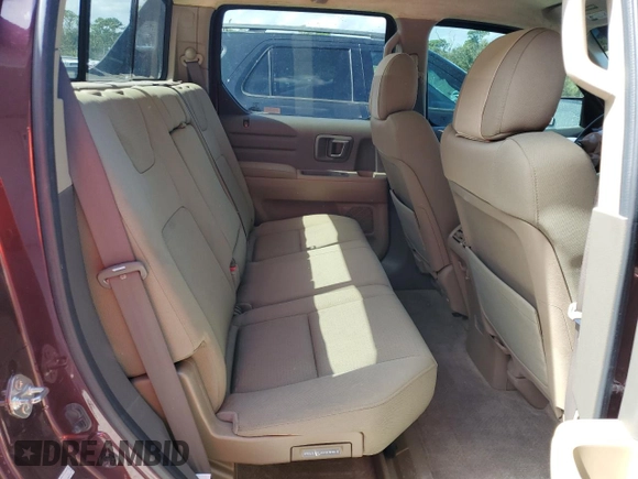 2008 Honda Ridgeline RTX with VIN 2HJYK16348H504882, listed as a Copart auction lot 75592294 with 97,740 mi miles and Salvage Title. Bid and sale history available at carsss.com. Image 10.