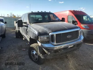 2003 Ford F-350 XL with VIN 1FTWW33P53EB60403, listed as a Copart auction lot 44968435 with 188,802 mi miles and Clean Title. Bid and sale history available at DreamBid. Image 4.