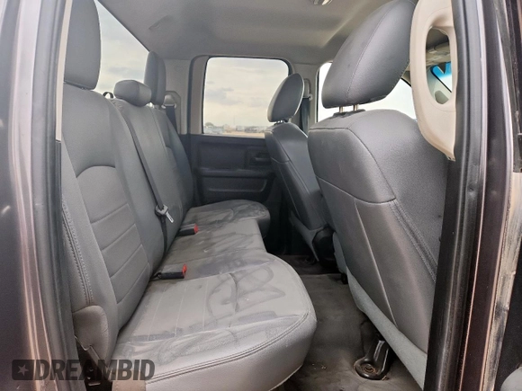 2014 Ram 1500 Express with VIN 1C6RR6FT1ES383032, listed as a Copart auction lot 61928515 with 235,990 mi miles and Clean title. Bid and sale history available at DreamBid. Image 10.