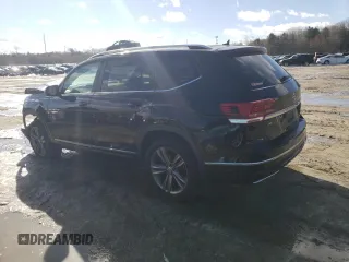 2018 Volkswagen Atlas SE z VIN 1V2PR2CA3JC518512, wystawiony jako Copart lot #42574775 z przebiegiem 85 239 mil mil oraz Szkoda całkowita • Salvage title. Historia ofert i sprzedaży dostępna na DreamBid. Obrazek 2.