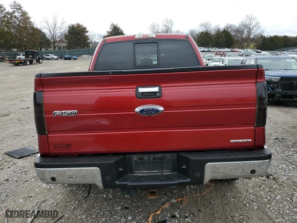 2013 Ford F-150 XL with VIN 1FTFW1CF4DKD77908, listed as a Copart auction lot 47838435 with 154,933 mi miles and Salvage Title. Bid and sale history available at carsss.com. Image 6.