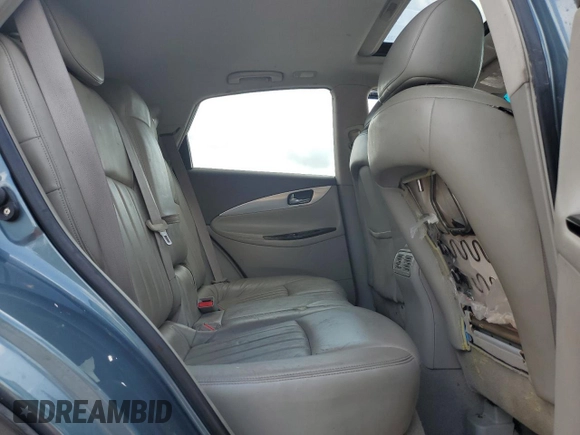 2008 Infiniti EX Journey with VIN JNKAJ09E18M301718, listed as a Copart auction lot 53867545 with 221,989 mi miles and Salvage Title. Bid and sale history available at DreamBid. Image 11.