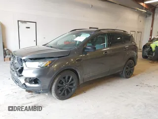 2017 Ford Escape SE with VIN 1FMCU0GD1HUC33119, listed as a IAAI auction lot 41884514 with 99,537 mi miles. Bid and sale history available at carsss.com. Image 17.